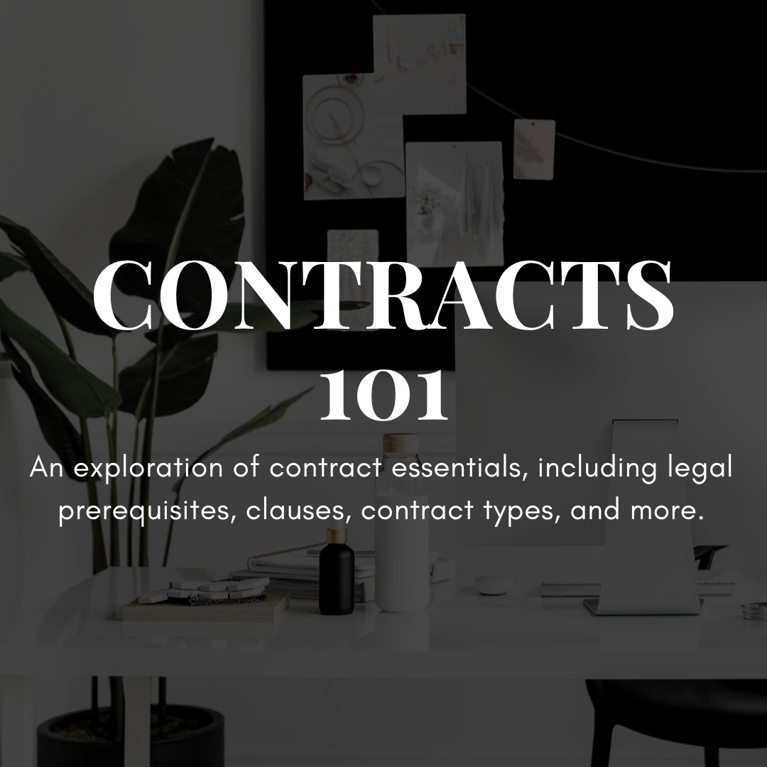 Contracts 101