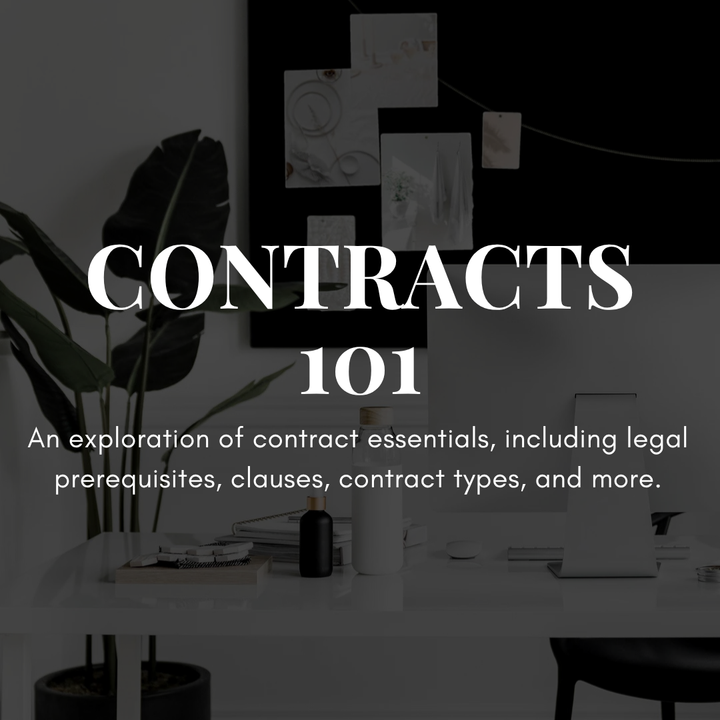 Contracts 101