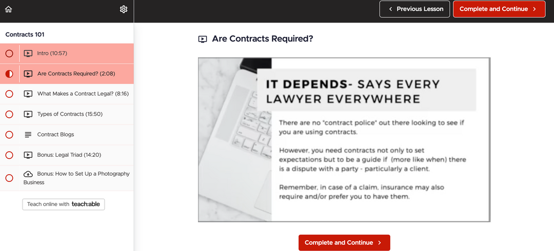 Contracts 101