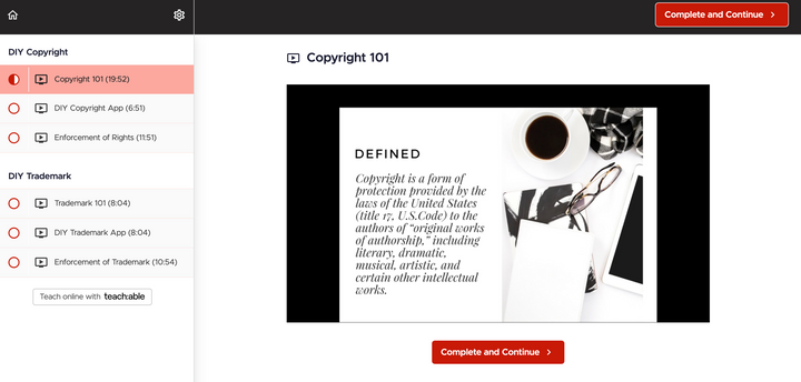 DIY Copyright & Trademark