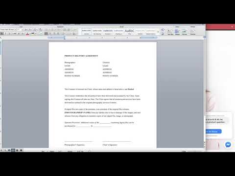 Real Estate Photography Contract Bundle